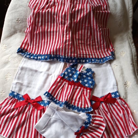 Lil Girl & American Doll Matching Outfits - Picture 7 of 10